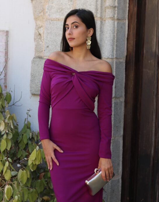 Vestido Blanca Buganvilla - Imagen 4