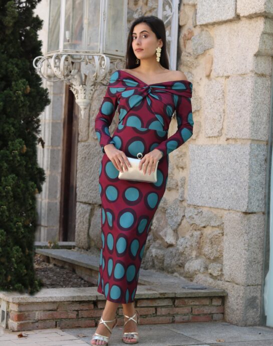 Vestido Gaia Modelo 1