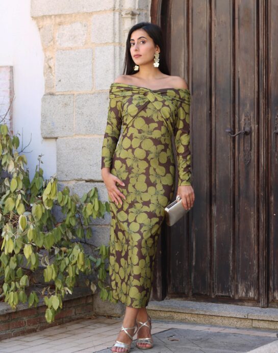 Vestido Gaia Modelo 2